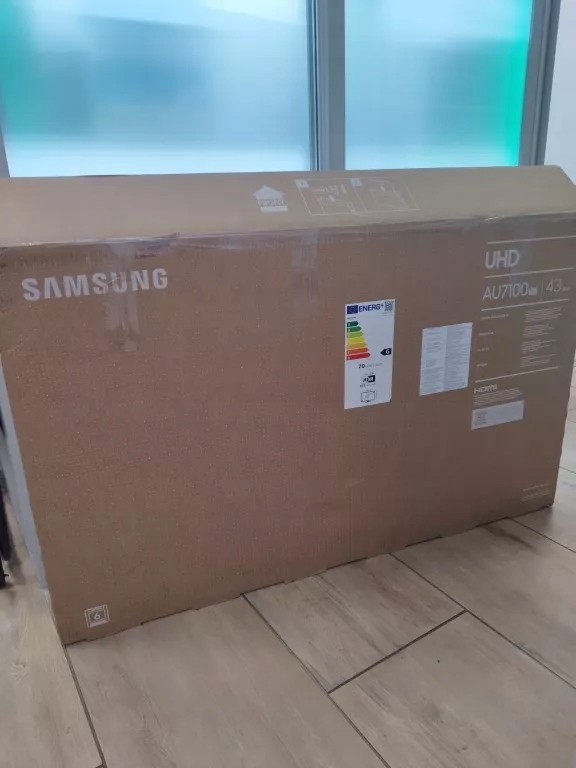 TELEWIZOR SAMSUNG UHD 4K SMART UE43AU7172 - 13572996079 - oficjalne ...