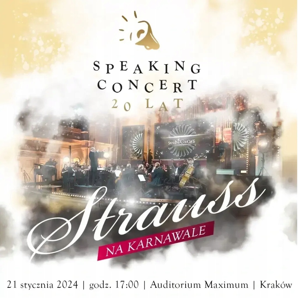 20 lat Speaking Concerts - STRAUSS na Karnawal...