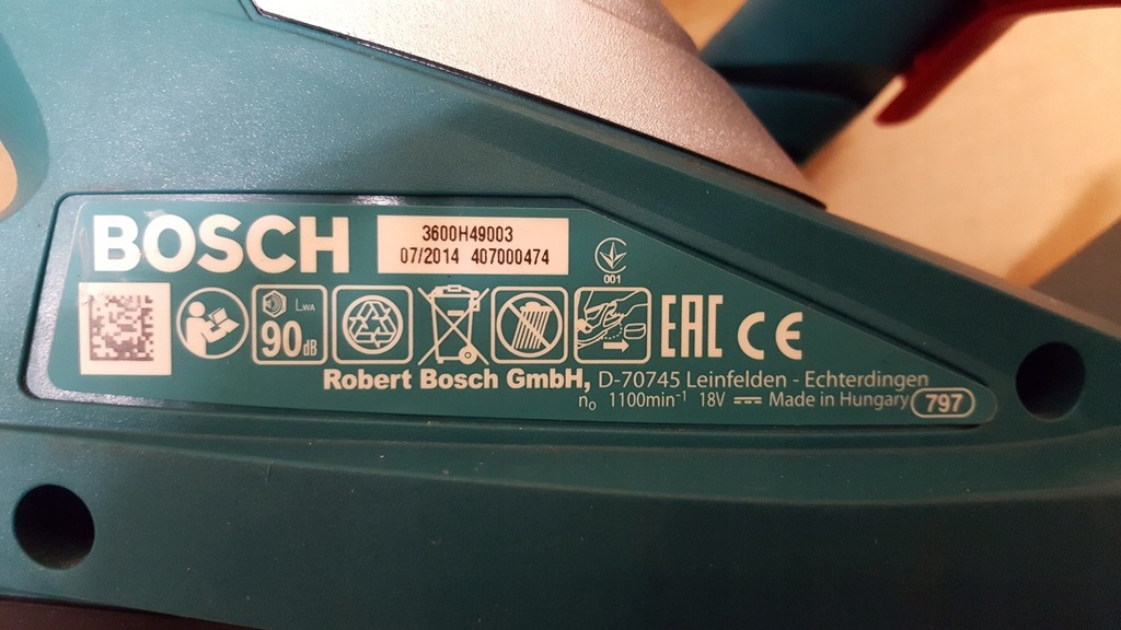 Batterie 18V 3000mAh Compatible Pour Outils Bosch AHS, ART, PSB - Marque Visiodirect