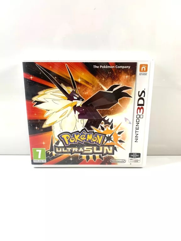 POKEMON ULTRA SUN (NINTENDO 3DS)