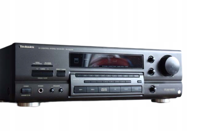 Amplituner Technics SA-GX370 5.1 czarny