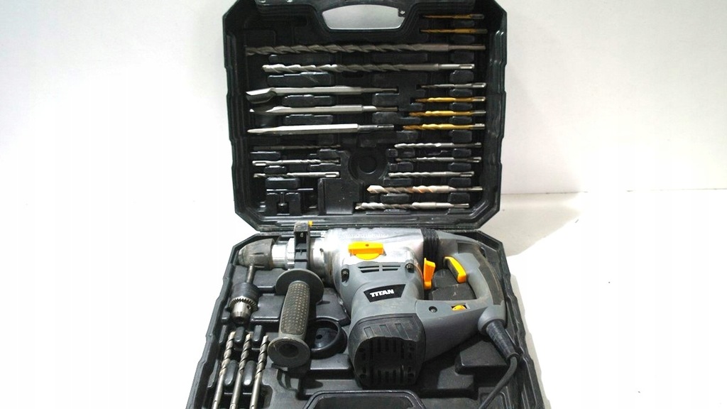 Młotowiertarka Titan TTB631SDS SDS Plus 1500 W 11684948244