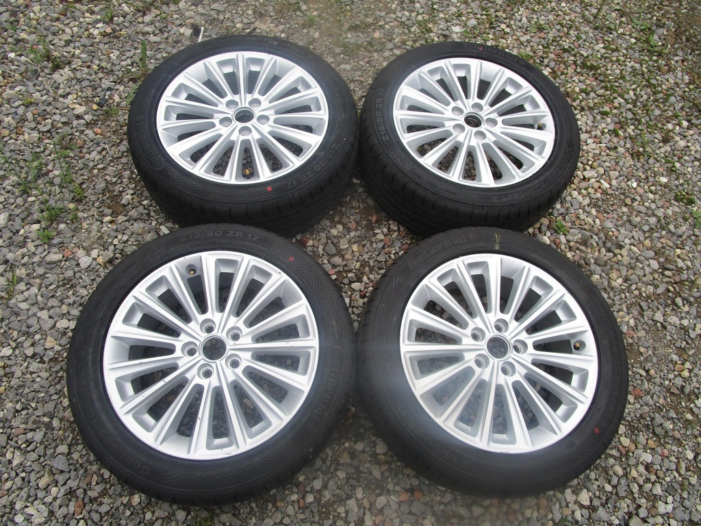 FORD MONDEO MK4 KOŁA ALUFELGI 17" IDEALNE !! 7512520426