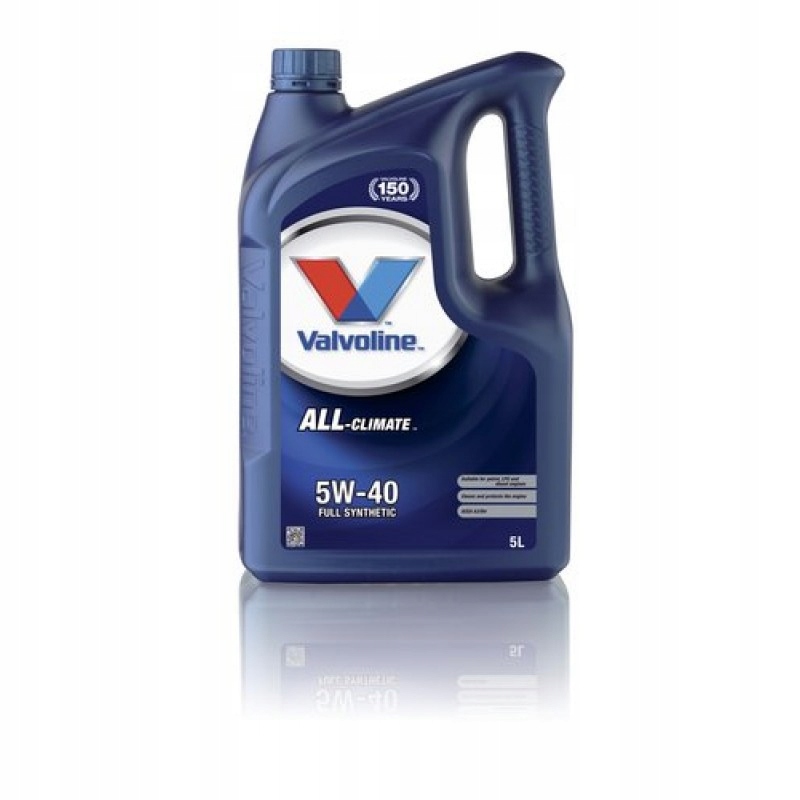 Olej Valvoline 5W40 All Climate A3/B4 5L