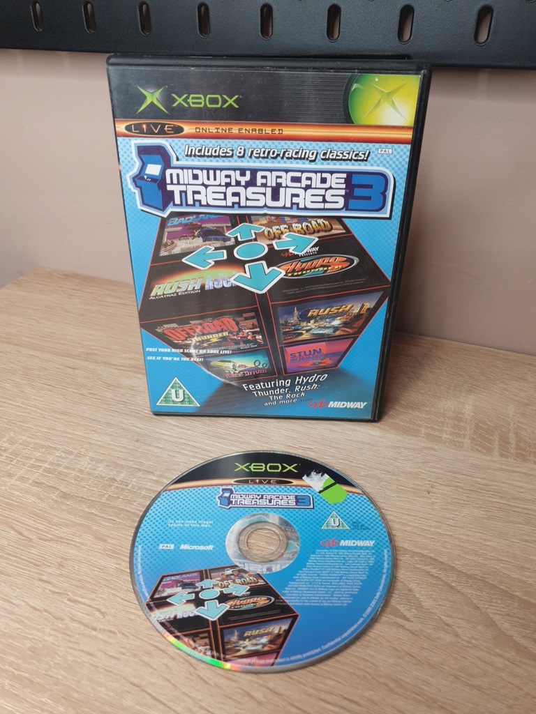 MIDWAY ARCADE TREASURES 3 - XBOX GRA