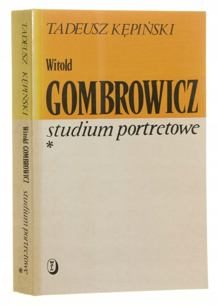 Witold Gombrowicz Studium portretowe Kępiński Tade