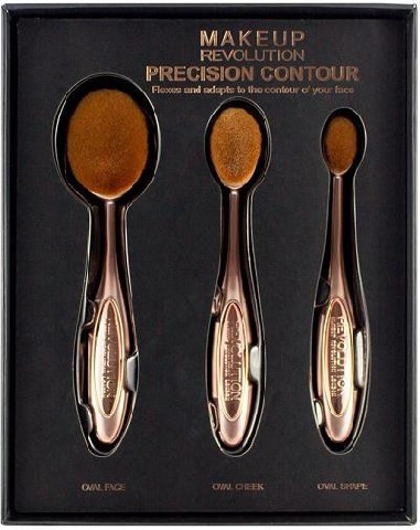 Makeup Revolution Precision Contour Set Zestaw szc