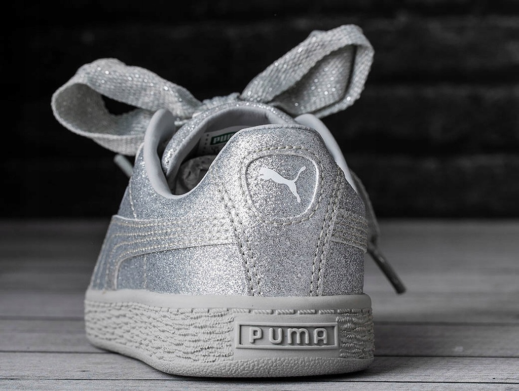 Купить Детская обувь Puma Basket Heart Holiday 367631: отзывы, фото, характеристики в интерне-магазине Aredi.ru