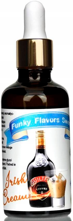 Funky Flavors aromat słodzik 50ml Irlandzki Krem