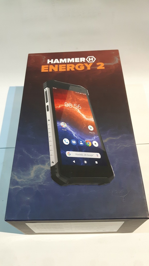 MyPhone Hammer Energy 2 3GB/32GB z sieci PLAY