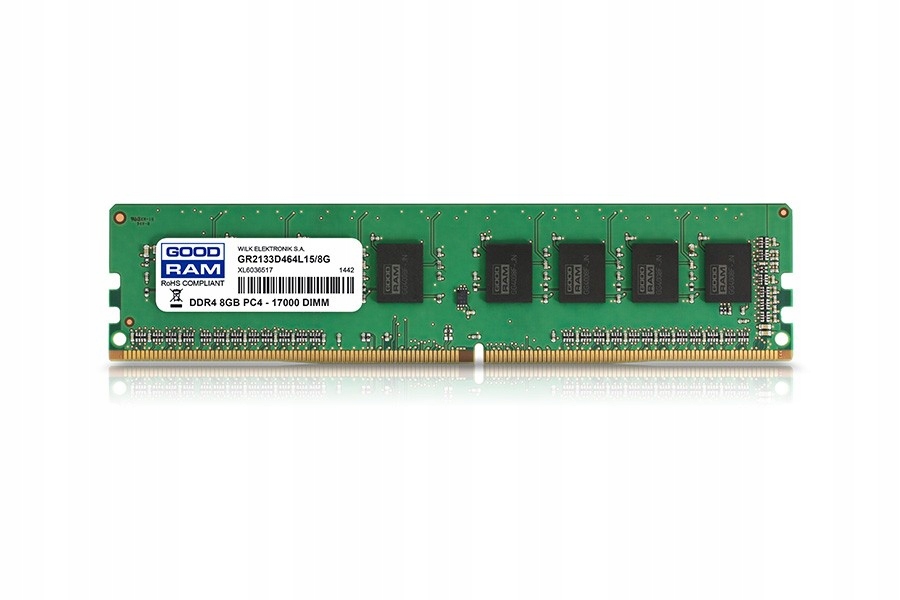 Купить НОВАЯ КОРОБКА памяти GoodRam 8 ГБ DDR4 2133 МГц DIMM CL15: отзывы, фото, характеристики в интерне-магазине Aredi.ru