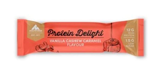 Multipower Protein Delight baton, 18x35 g Vanilla