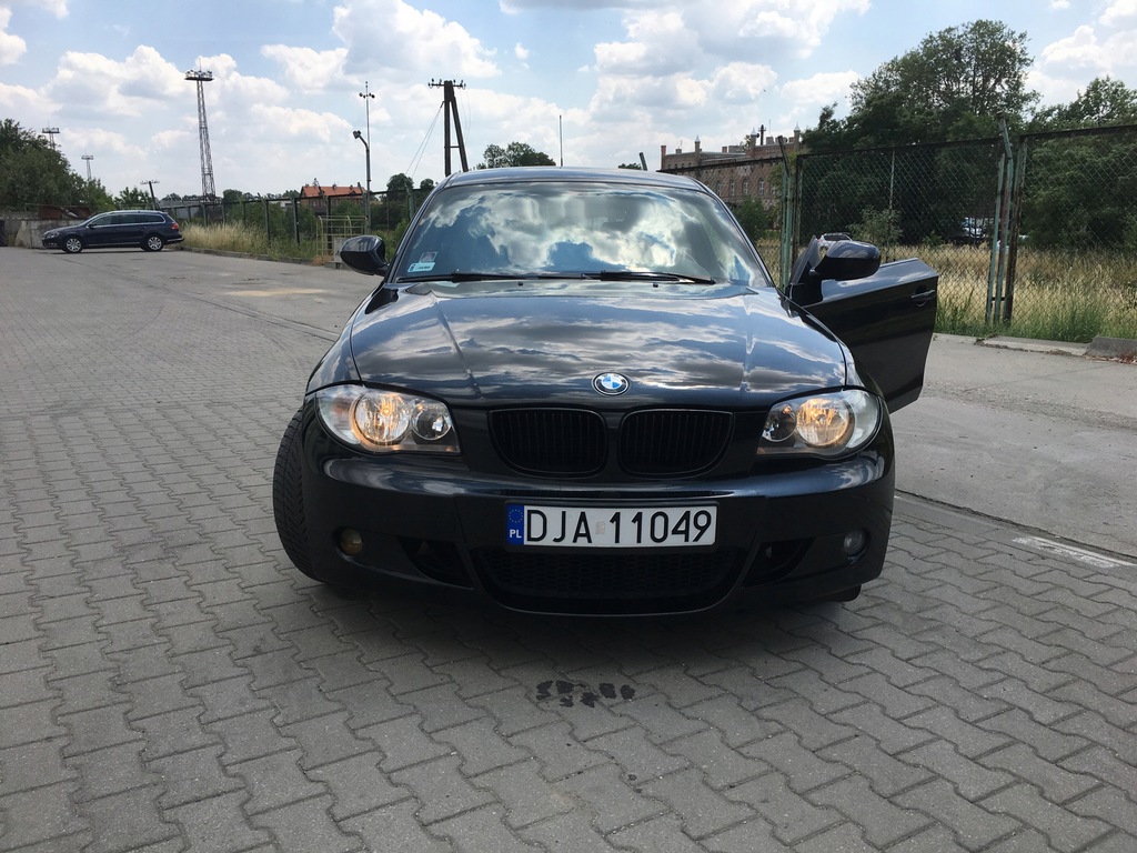 BMW 116i 2.0 benzyna 122KM, MPakiet, bezwypadkowa