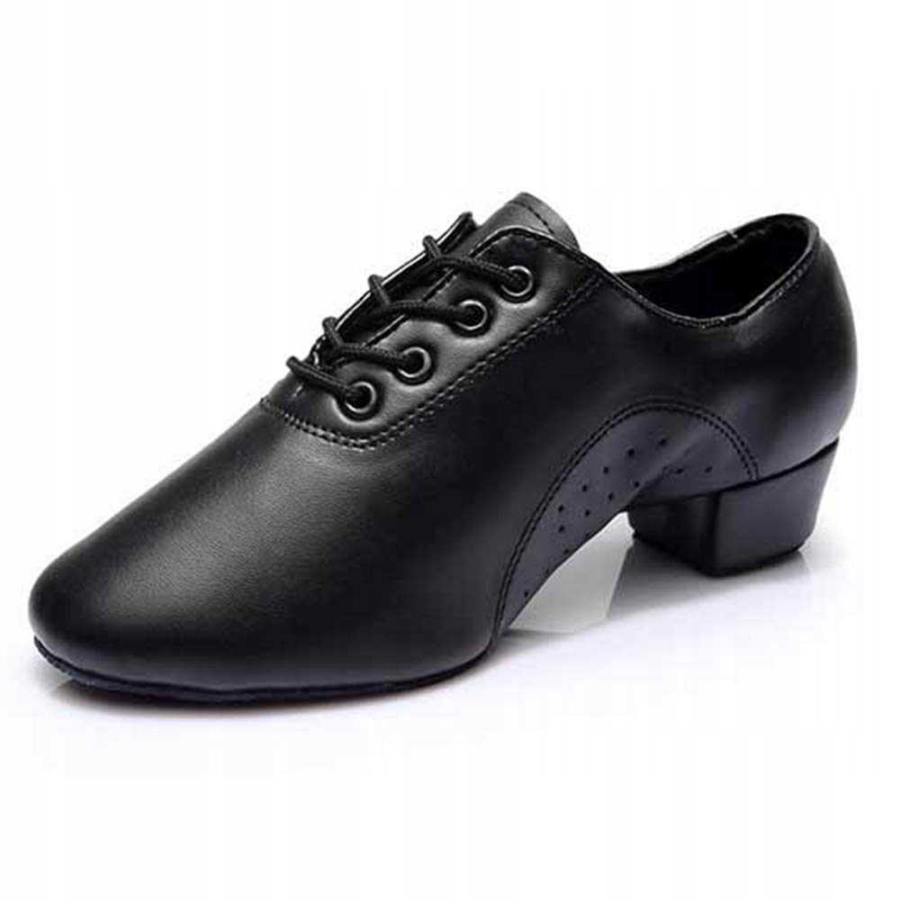 SKÓRZANE BUTY DO TAŃCA NOWOCZESNEGO BLACK CADIZ 39