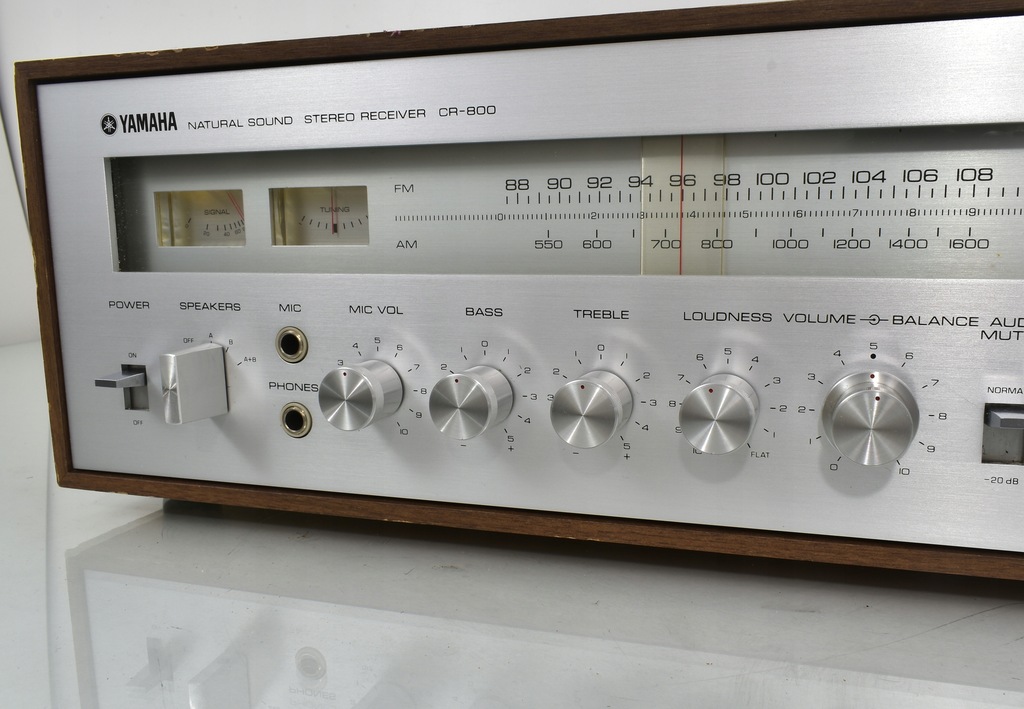 YAMAHA　ヤマハ　ステレオレシーバー　アンプ　CR-800 Yamaha CR-800 Vintage FM/AM Stereo Receiver - 9796797310