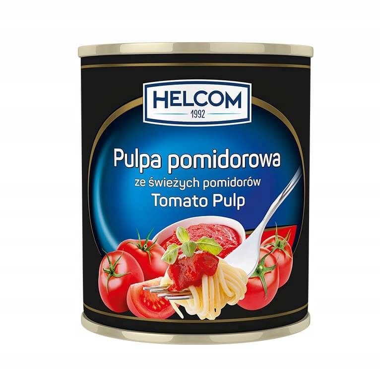 Sos do pizzy pomidorowy Helcom 4,25l