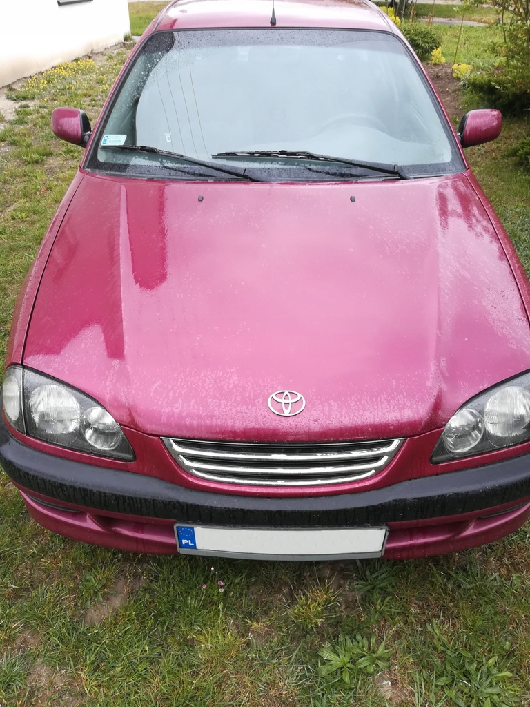 TOYOTA AVENSIS T22 1.8 BENZYNA + LPG 8098678233