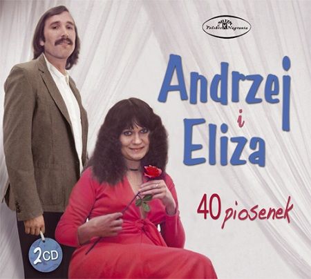 ANDRZEJ i ELIZA 40 Piosenek Największe Przeboje2CD