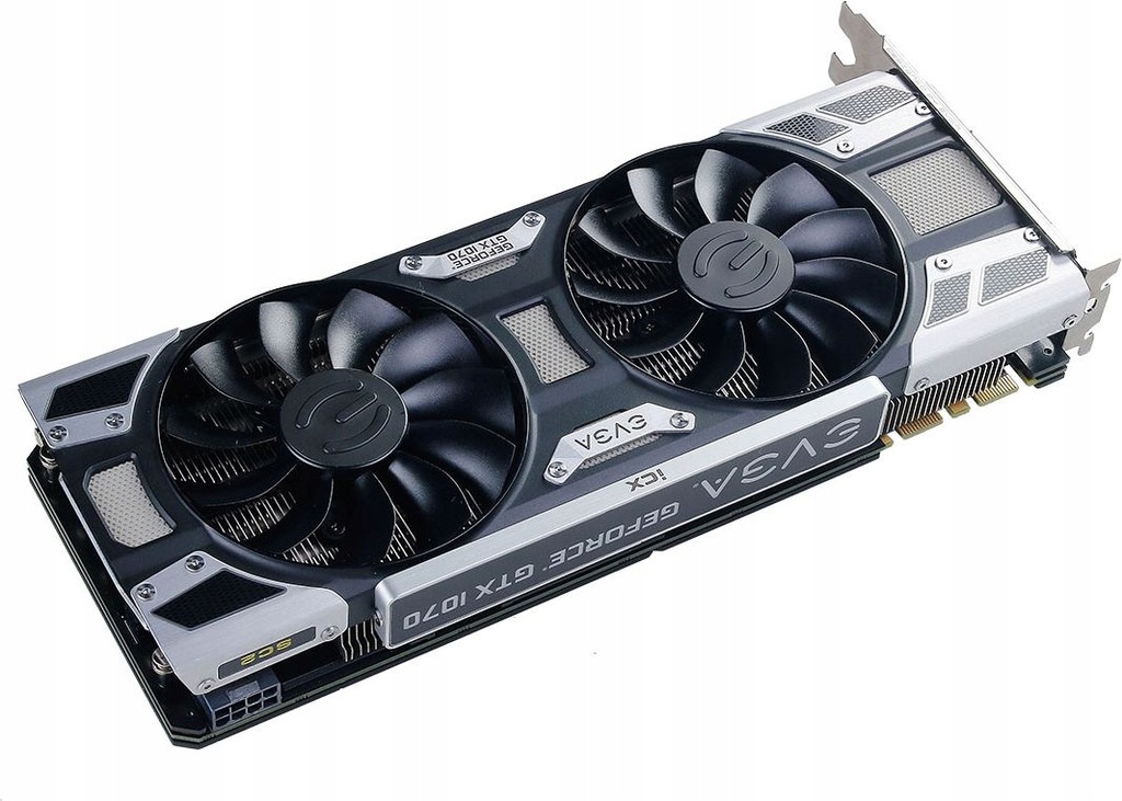 Купить Новая Evga GeForce GTX 1070 SC2 Gaming 8 ГБ FV! Гв: отзывы, фото, характеристики в интерне-магазине Aredi.ru