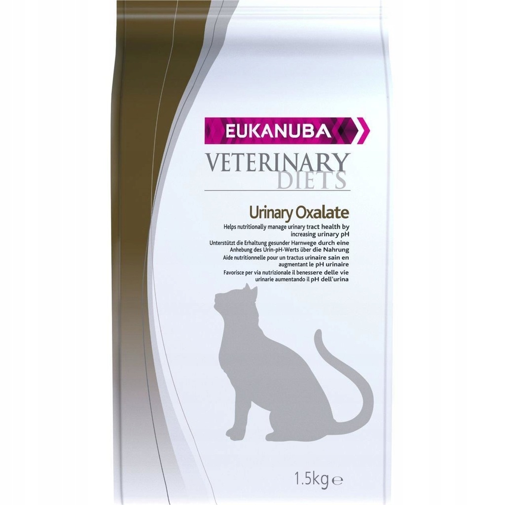 EUKANUBA VETERINARY DIETS URINARY OXALATE 1,5KG