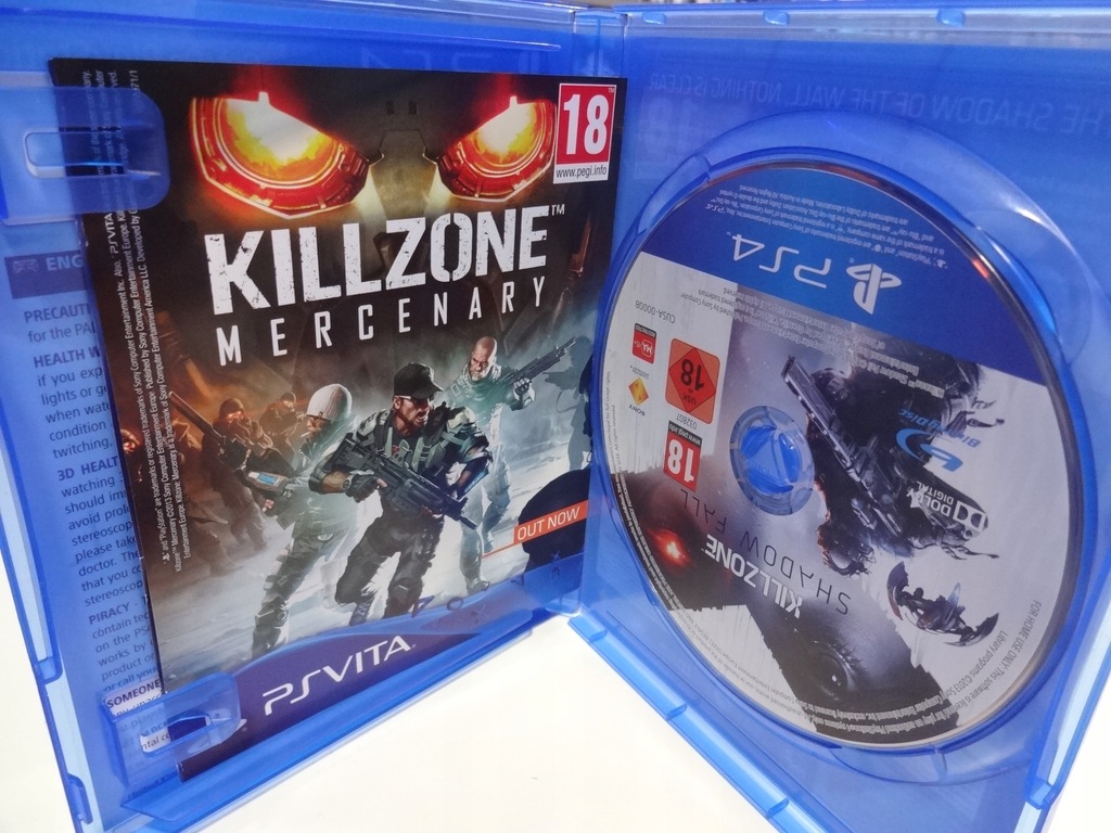 Killzone Shadow Fall Ps4 Premierowe Wydanie 10042991107 Oficjalne Archiwum Allegro