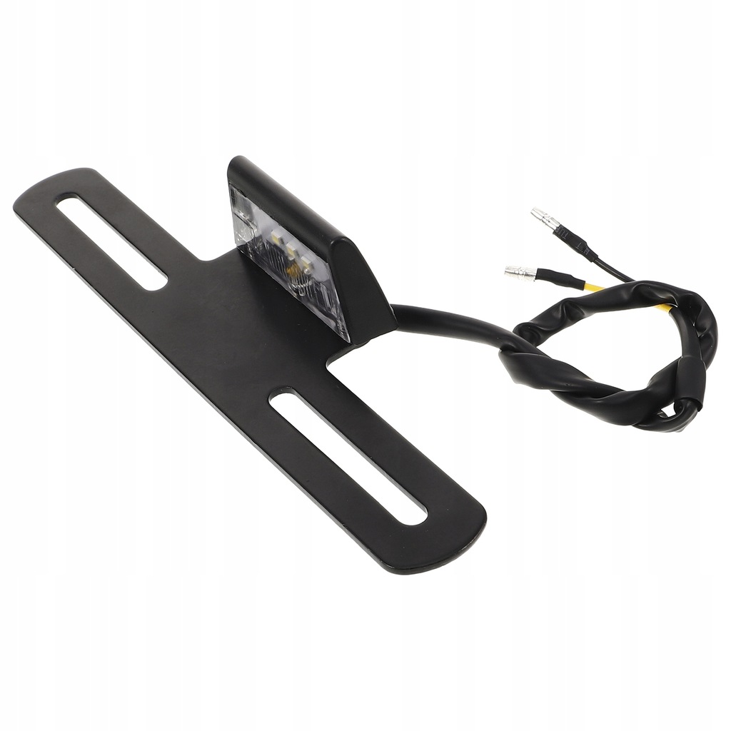 UNIVERSAL MOTORCYCLE LICENSE PLATE HOLDER MOUNT BRACKET TAIL LIGHT