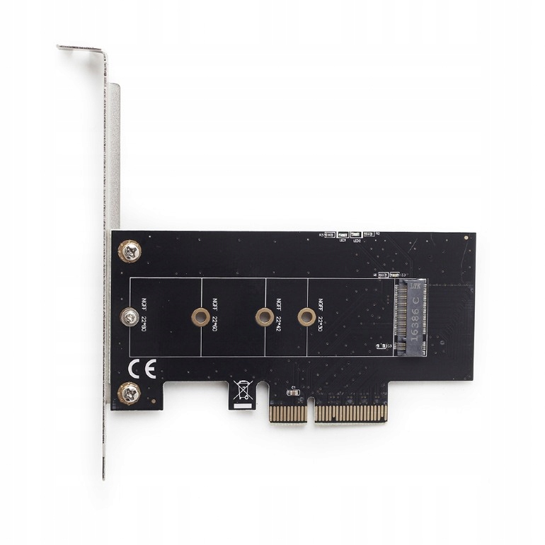 Купить Конвертер Gembird PCIe для M.2 NVMe W-wa: отзывы, фото, характеристики в интерне-магазине Aredi.ru