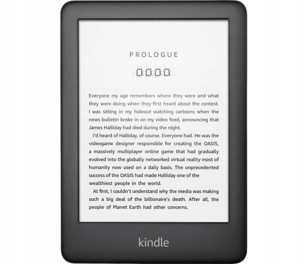 NOWY czytnik ebook Amazon Kindle 10 8gb