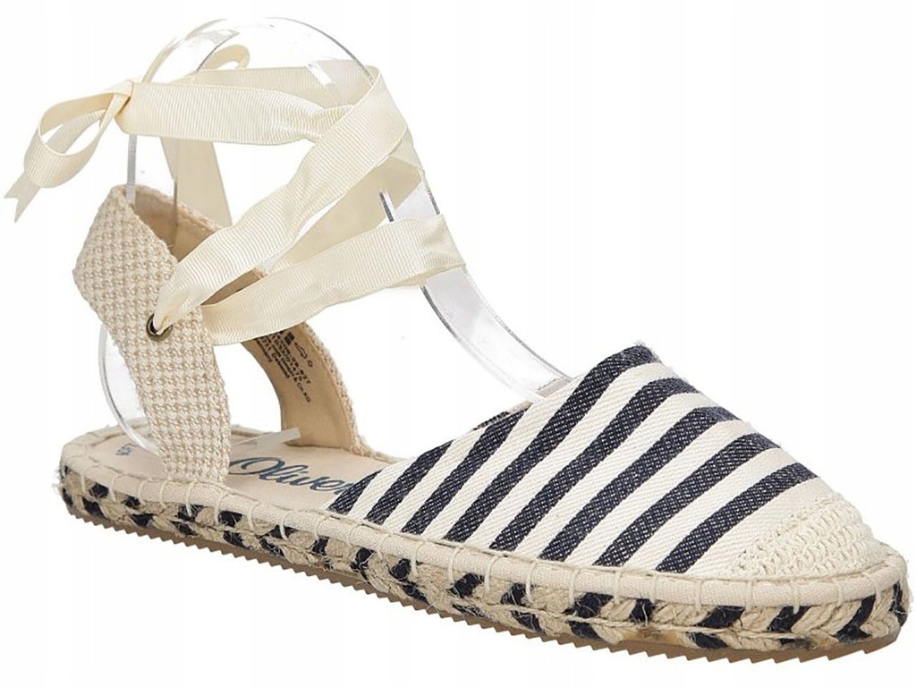 DAMSKIE SANDAŁY ESPADRYLE S.OLIVER 5-24209-28 r 36