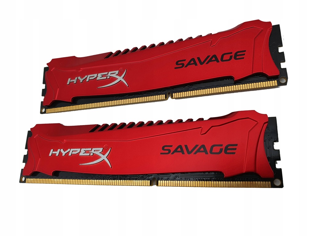 KINGSTON HYPERX SAVAGE DDR3 8GB 2x4GB 1866MHz CL9 - 11687716084 ...