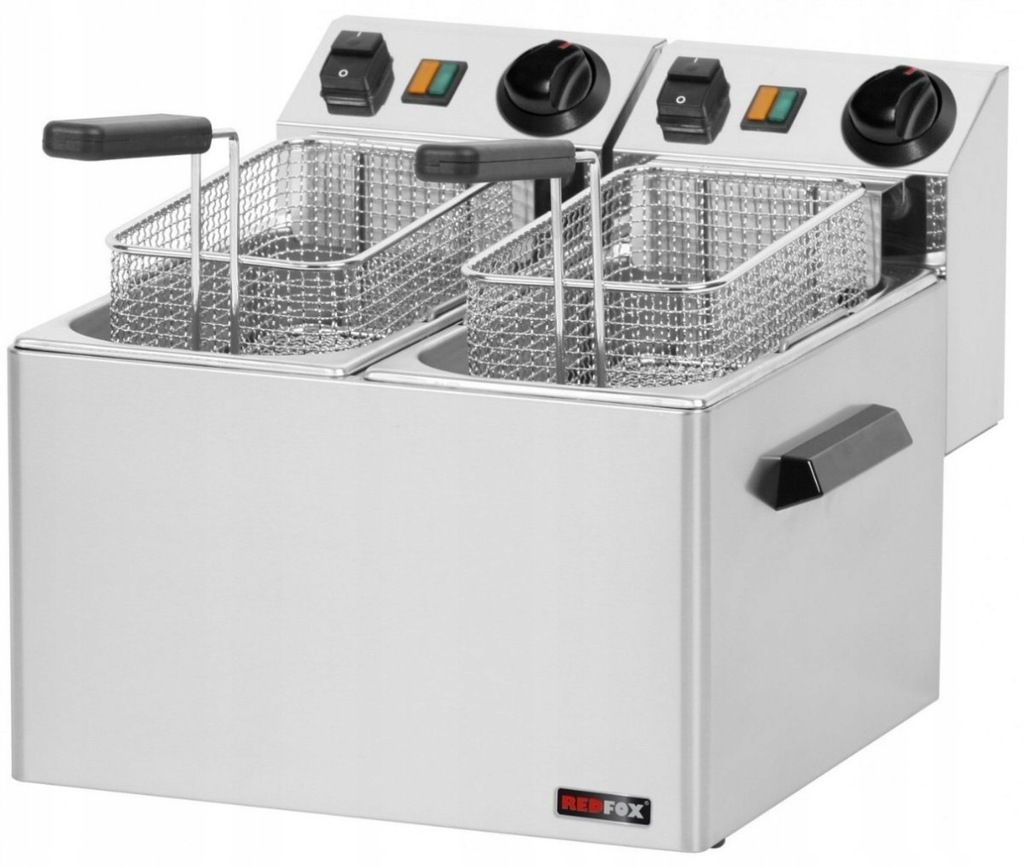 FRYTKOWNICA 2X5L BAR KEBAB REDFOX FE-44 00000229