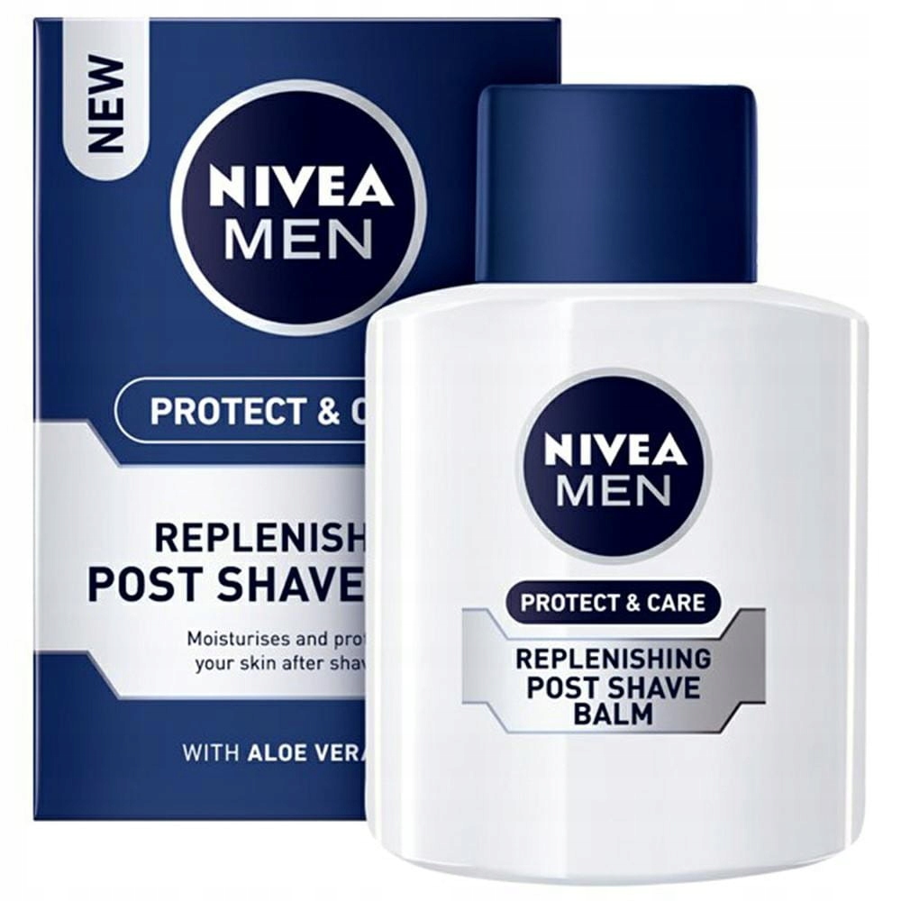 NIVEA MEN Balsam nawilżający po goleniu 100ml