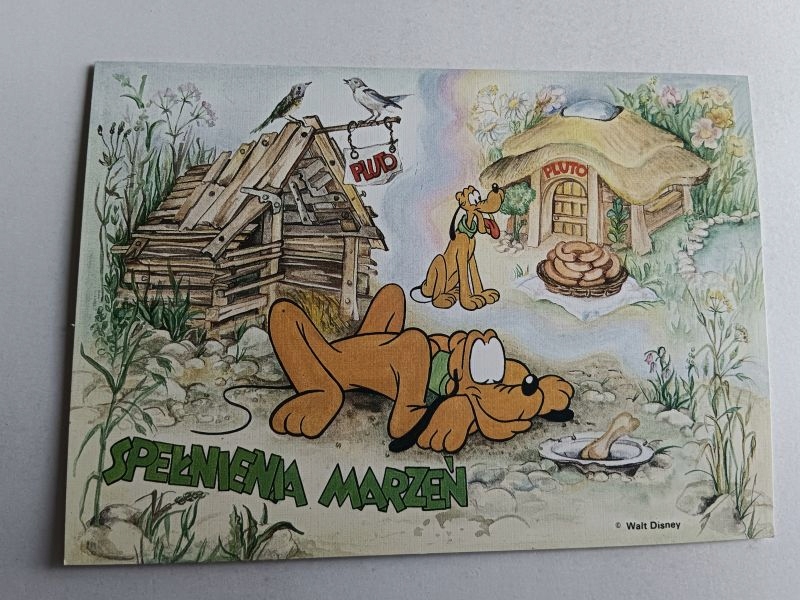 BAJKA MYSZKA MIKI KACZOR DONALD PLUTO DISNEY 30868 X