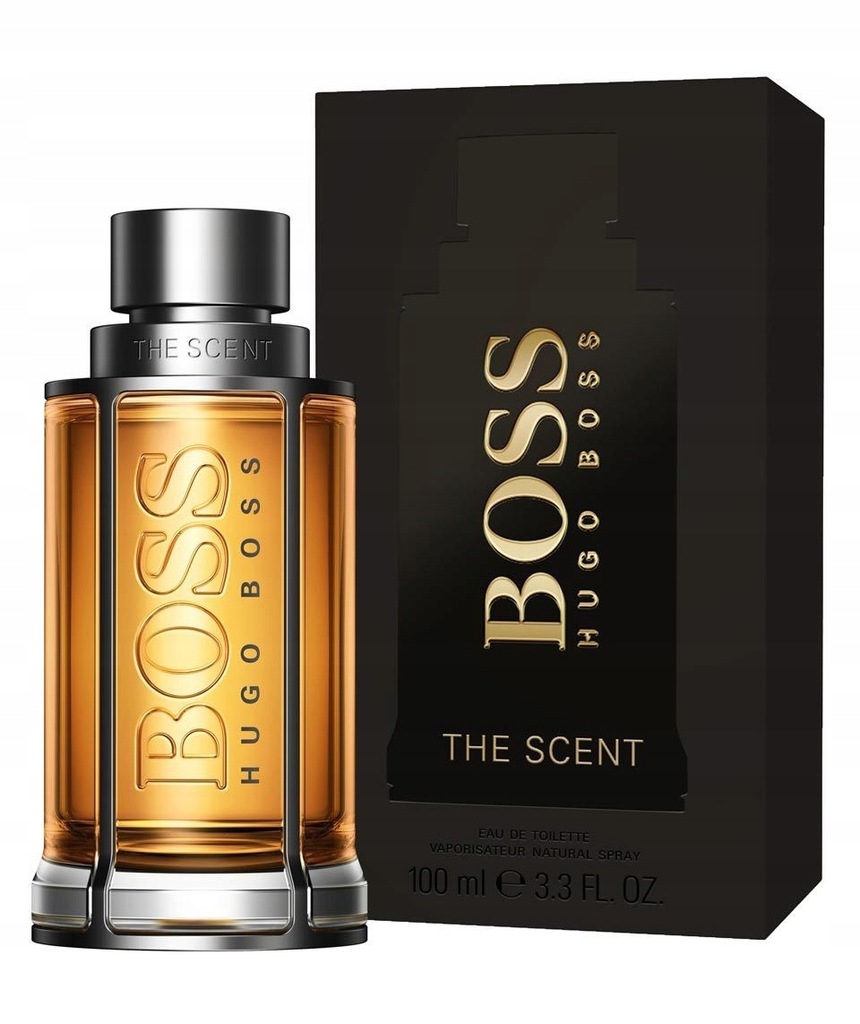 HUGO BOSS THE SCENT EDT 100ML 100%ORYGINAŁ