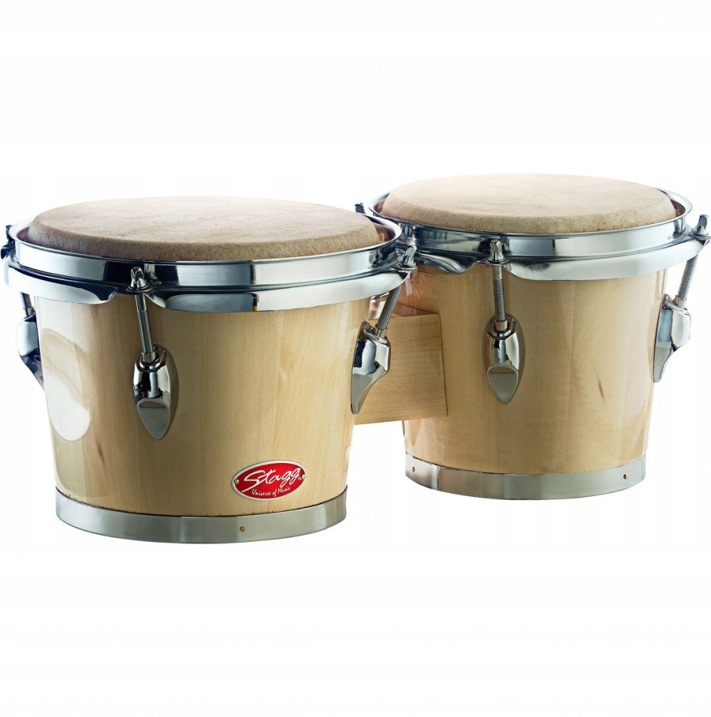 Stagg BONGOS DREW.6.6+7.5 BW-100 NATUR.