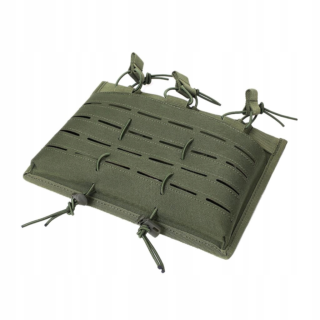 Multi functional Triple Accessory Kit Hunting Bag Green