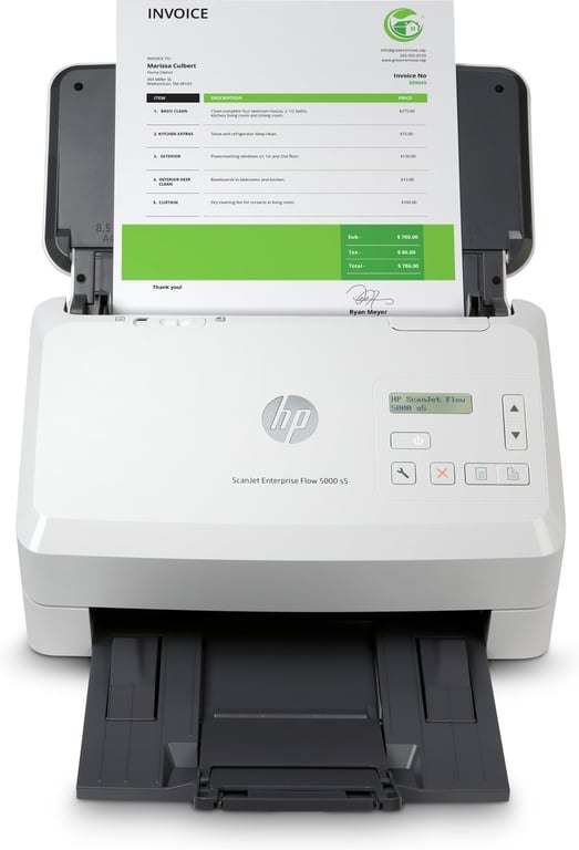 HP Scanjet Enterprise Flow 5000 s5 Skaner z podajn