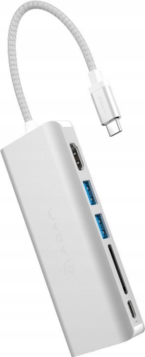 Hub Adam Elements Casa Hub A01 USB-C 6 portów (sre