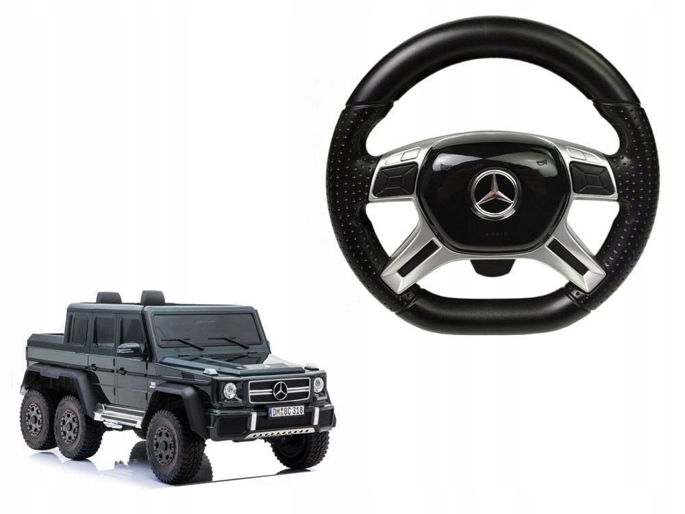 Kierownica do pojazdu na akumulator Mercedes G63 S