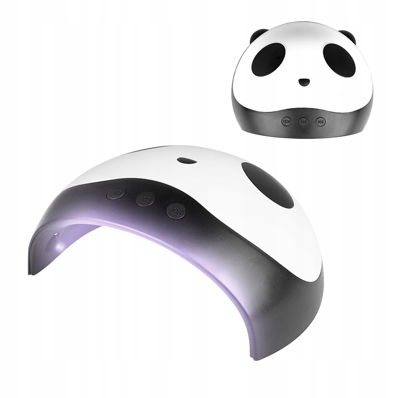 Lampa uv do paznokci led panda 36w