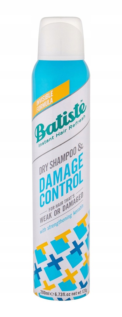 Batiste Suchy szampon Damage Control 200 ml (W)