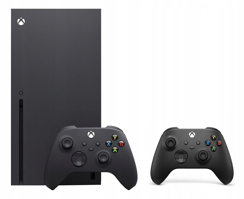 Xbox Series X 1TB BLACK + drugi pad + game pass 3M
