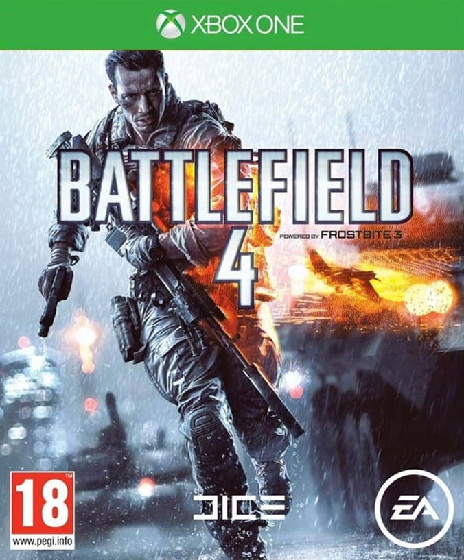 Battlefield 4 XOne Używana