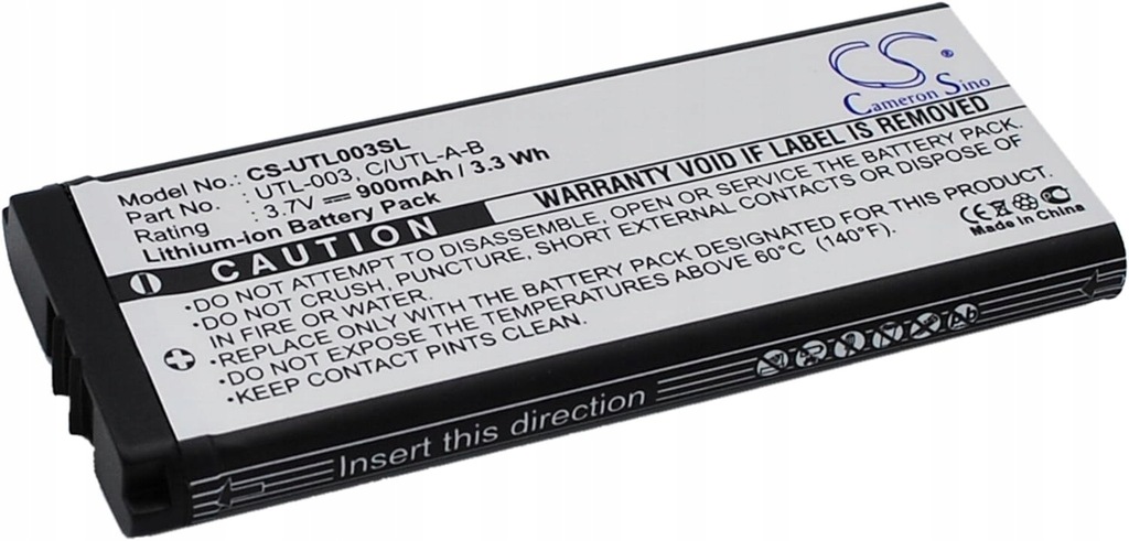 Bateria zamienna Estry UTL-003 Nintendo DSi LL, DSi XL, DS XL, UTL-001
