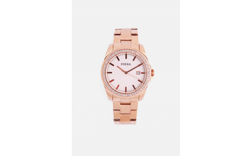 X12743P H01 FOSSIL BQ3187 ZEGAREK ROSE GOLD