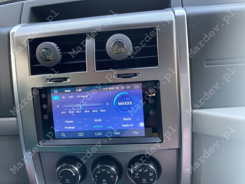 RADIO 2 DIN CHRYSLER 300C 4/64 GB DSP ANDROID 9570233392