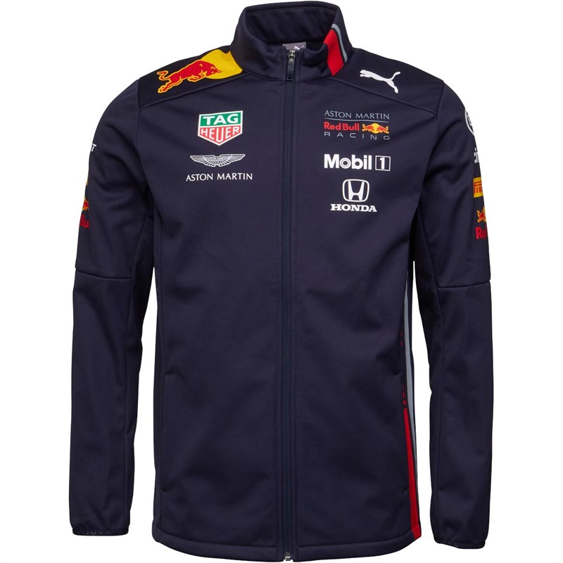 Puma Red Bull Racing 2019 kurtka softshell L - 9476505497