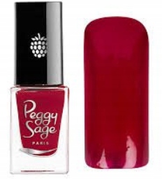 PEGGY SAGE Lakier do paznokci Cherry Raspberry