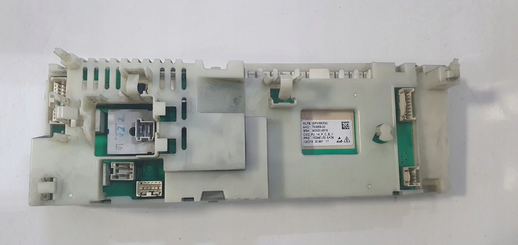 MODUŁ PROGRAMATOR DO PRALKI BOSCH WLX 20160 - 14303200455 - oficjalne ...