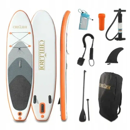 Chillroi Inflatable Stand-Up Paddling Board Set |